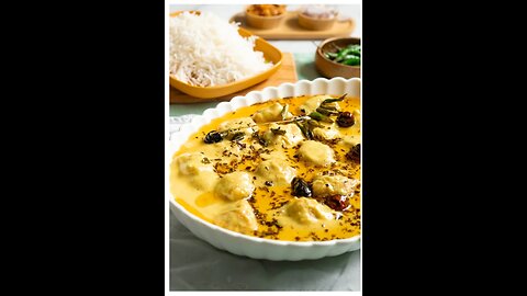 Kadhi recipe