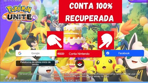 RECUPERANDO CONTA NINTENDO