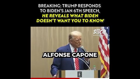 President Trump Responds to Biden’s J6 Speech