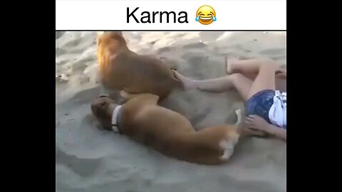 Never mess with karma ☠️xd