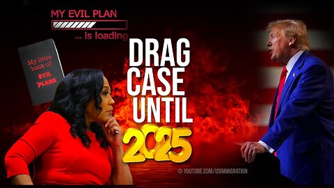 BREAKING Fani Willis DISQUALIFICATION Saga - Fani's Evil Plan to Drag case until 2025 Trump Lawyer