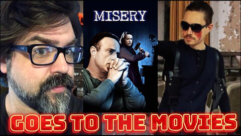 Goes to the Movie LIVE (02/15/2024) - NEWS! TRAILERS! MISERY (1990) REVIEW!