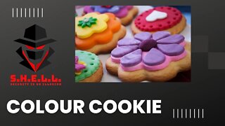 SHELL CTF 2022: Colour Cookie