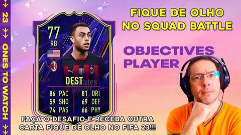 OUTRO OTW!!! DESAFIO DO DEST FIQUE DE OLHO: FIFA OBJECTIVE SPECIALIST! FIFA 23 - PS5 - Ep. #3