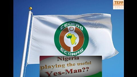 Nigeria playing the useful Yes-Man?