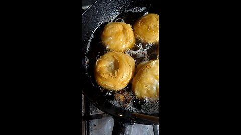 home made kachori