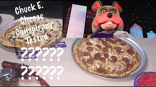 Chuck E. Cheese Conspiracy tested!!!