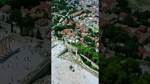 Aerial View of Athens