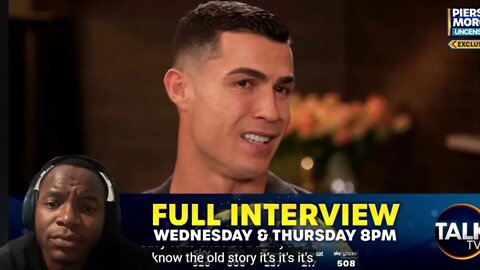 Cristiano Ronaldo on Manchester United, Erik Ten Hag & Ralf Ragnick |@Piers Morgan Uncensored