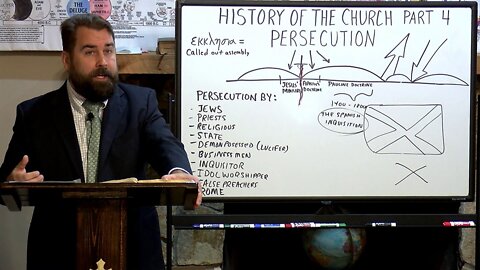 The History of the Church PART 4 Persecution