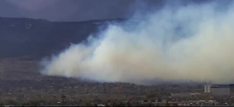 Gov. Sisolak declares state of emergency related to northern Nevada fire