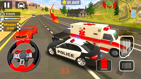 HD police vs gari game #783 police Gameplay Best Car Games Drift Gari Driving 2023 Android