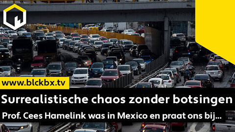 “Surrealistische chaos zonder botsingen,” zegt prof. dr. Cees Hamelink over Mexico