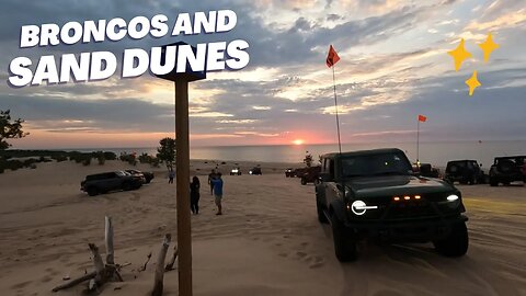 Silver Lake Sand Dunes Bronco Meet Up