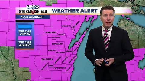 Michael Fish's NBC26 weather forecast