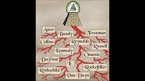 The Satanic Illuminati Bloodlines Manipulating Reality