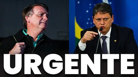 INACREDITÁVEL: TARCÍSIO DIVERGE DE BOLSOBNARO - QUAL O FUTURO DA DIREITA NO BRASIL?