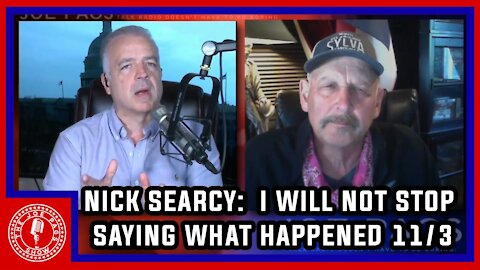 Nick Searcy Will NOT Be Canceled -- and Won't Stop Saying the Election Was Rigged!