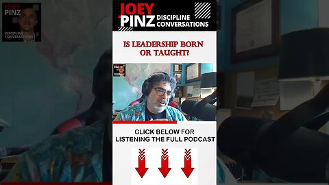 #239 John Verrico: Double X Adonis Leadership| Joey Pinz Discipline Conversations