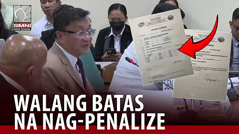 Sen. Tolentino, iginiit na walang batas na nagpe-penalize sa sibilyan na naglabas ng leaks