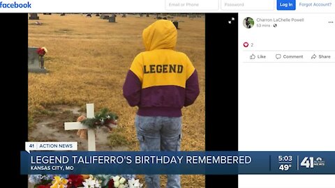 LeGend Taliferro's birthday remembered