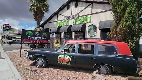 Tom Devlin's Monster Museum in Boulder City Nevada 2023 #monster #museum #halloween #movie