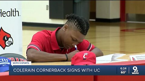 Colerain cornerback signs with UC