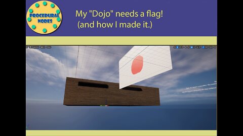 My "Dojo" needs a flag! (and how I made it.)