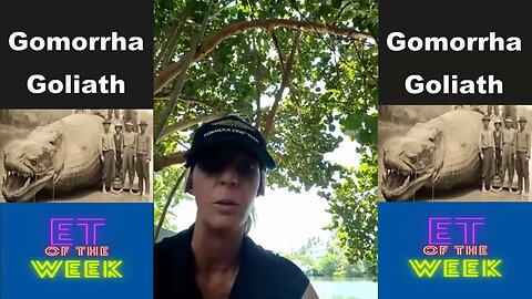 ET of the Week #12 Goliath Gomorrha #shorts #shortvideo #shortsvideo