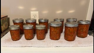 Canning Salsa