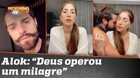 Complicações no parto e covid: Alok e Romana falam sobre situação delicada