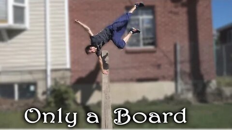 Only a Board - Simple Object Parkour