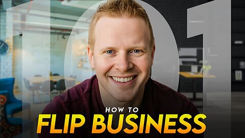 Flip Businesses With Little to No Experience and Money - Get Paid While You Sleep!