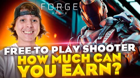 EARN $ - FREE TO PLAY FIRST PERSON SHOOTER - FORGE ARENA - WAX BLOCKCHAIN