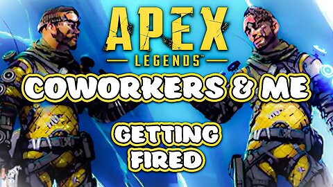 When Your Coworkers Might Get You Fired | Apex Legends (Sus Moments)