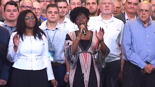 "SAVED" sung by the Brooklyn Tabernacle Choir