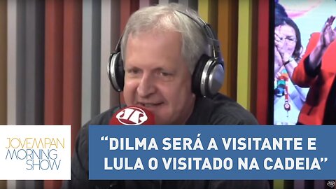 Augusto Nunes: “Dilma será a visitante e Lula o visitado na cadeia” | Morning Show