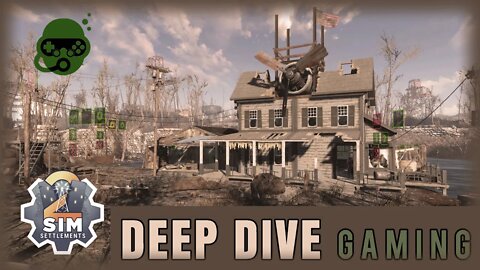 Diving into Sim Settlements 2 Chs 1 & 2 - 40 Just a Quicky