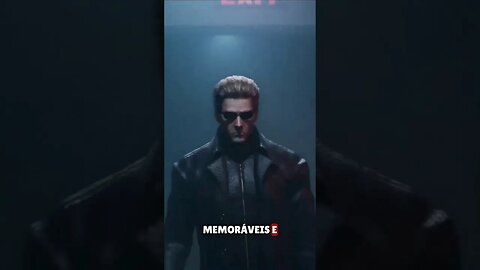 Albert Wesker Está No Livro Do Recordes Como Um Dos Maiores Vilões Da História #shorts