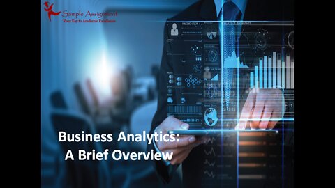 A Brief Overview of Business Analytics