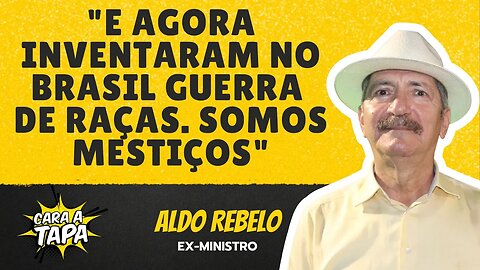 ALDO REBELO ALERTA PARA O PERIGO DAS GUERRAS IDEOLÓGICAS NO BRASIL