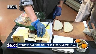 National Grilled Cheese Day