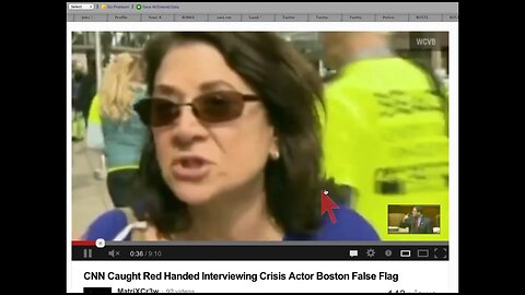 CAUGHT! CNN'c CIA "Crisis Actor" At Boston Marathon & Suspect Shootout - Pete Santilli - 2013