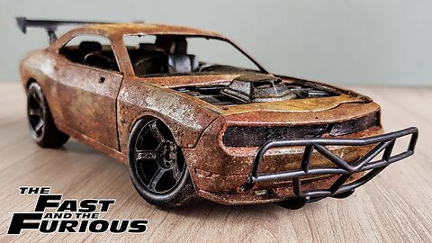 Restoration Fast & Furious Letty's Dodge