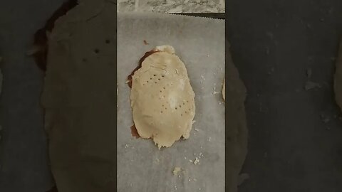 Gluten Free Egg (attempt) Shaped Poptarts