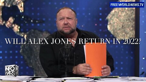 Will Alex Jones Return