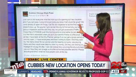 Cubbies to open new location on Valentine's Day