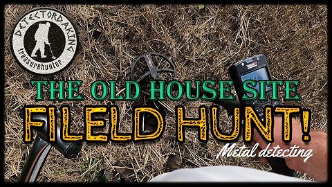 Metal detecting The old house site 2023 | Live digs | Treasurehunting | Xp Deus 2