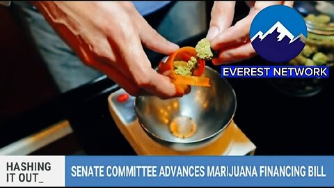 Senate Banking Committee advances marijuana financing bill