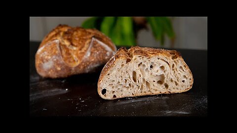 EASY SOURDOUGH BREAD RECIPE | TARTINE BASIC COUNTRY BREAD